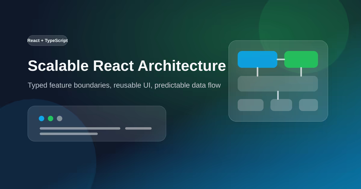Membangun Aplikasi React TypeScript yang Skalabel