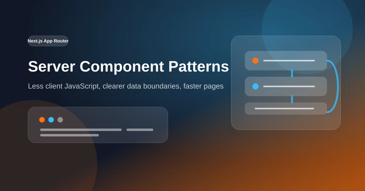 Memahami Server Components di Next.js