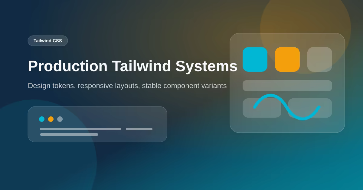 Teknik Tailwind CSS untuk UI Produksi